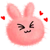 🥰 Эмодзи «bunnycoloremoji» для Telegram
