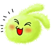 😁 Эмодзи «bunnycoloremoji» для Telegram