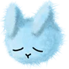 😞 Эмодзи «bunnycoloremoji» для Telegram