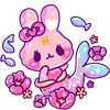 🐠 Эмодзи «Bunny Cute Pif» для Telegram