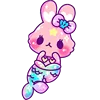 🐠 Эмодзи «Bunny Cute Pif» для Telegram