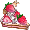 🍰 Эмодзи «Bunny Cute Pif» для Telegram