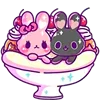 🍨 Эмодзи «Bunny Cute Pif» для Telegram