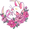 😴 Эмодзи «Bunny Cute Pif» для Telegram