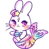🐠 Эмодзи «Bunny Cute Pif» для Telegram