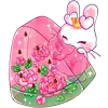 🍰 Эмодзи «Bunny Cute Pif» для Telegram