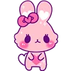 Стикерпак Bunny Cute Pif для Telegram