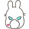 😤 Эмодзи «Bunny Cute Pif» для Telegram