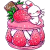 🎂 Эмодзи «Bunny Cute Pif» для Telegram