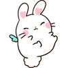 😊 Эмодзи «Bunny Cute Pif» для Telegram