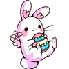 🥚 Эмодзи «Bunny Cute Pif» для Telegram