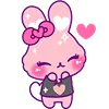 ☺️ Эмодзи «Bunny Cute Pif» для Telegram