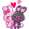 🤗 Эмодзи «Bunny Cute Pif» для Telegram