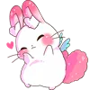 😊 Эмодзи «Bunny Cute Pif» для Telegram