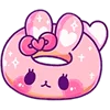 🏖 Эмодзи «Bunny Cute Pif» для Telegram