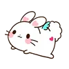👼 Эмодзи «Bunny Cute Pif» для Telegram