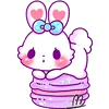 😶 Эмодзи «Bunny Cute Pif» для Telegram