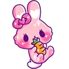😊 Эмодзи «Bunny Cute Pif» для Telegram