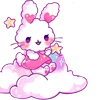 😊 Эмодзи «Bunny Cute Pif» для Telegram
