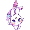 🐠 Эмодзи «Bunny Cute Pif» для Telegram