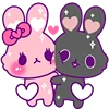 🤗 Эмодзи «Bunny Cute Pif» для Telegram