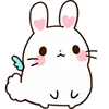 🙂 Эмодзи «Bunny Cute Pif» для Telegram