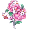 💐 Эмодзи «Bunny Cute Pif» для Telegram