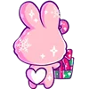 🎁 Эмодзи «Bunny Cute Pif» для Telegram