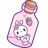 🍓 Эмодзи «Bunny Cute Pif» для Telegram