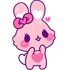 😊 Эмодзи «Bunny Cute Pif» для Telegram