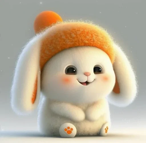 🐰 Стикер «Bunny cute» для Telegram