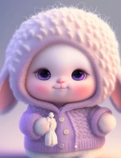 🐰 Стикер «Bunny cute» для Telegram