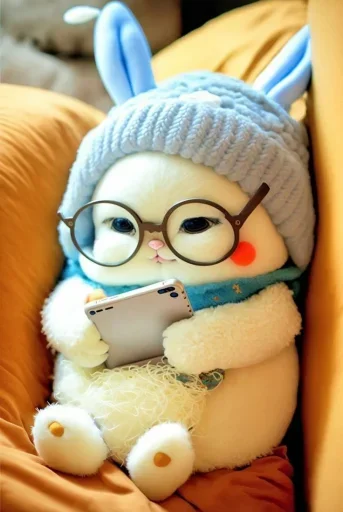 🐰 Стикер «Bunny cute» для Telegram