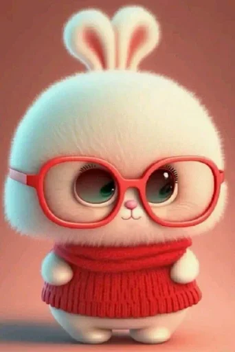 🐰 Стикер «Bunny cute» для Telegram