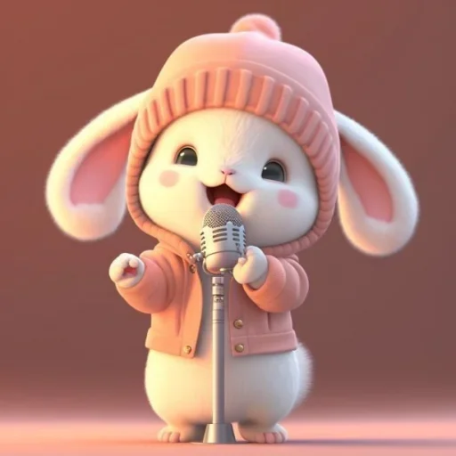 🐰 Стикер «Bunny cute» для Telegram