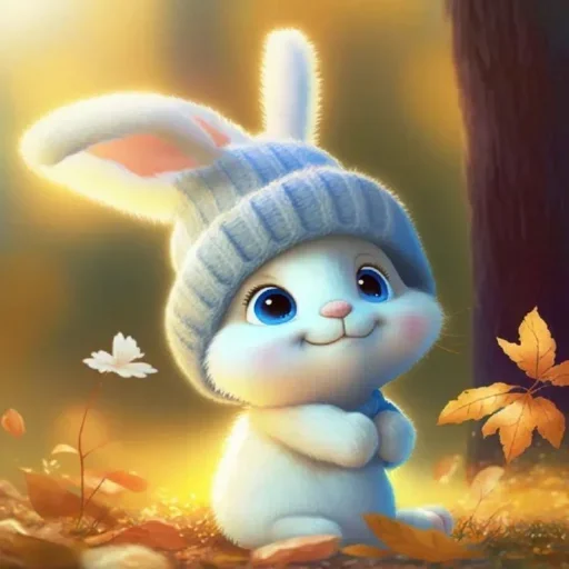 🐰 Стикер «Bunny cute» для Telegram
