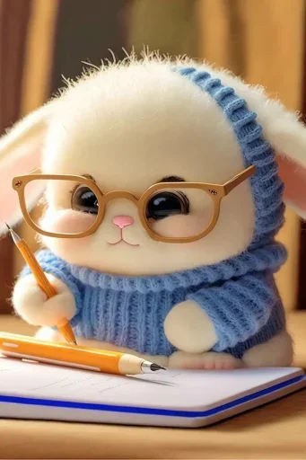 🐰 Стикер «Bunny cute» для Telegram