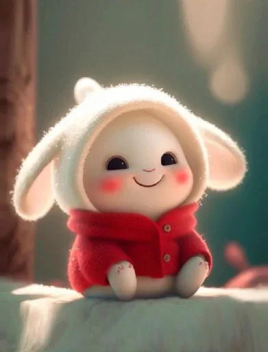 🐰 Стикер «Bunny cute» для Telegram