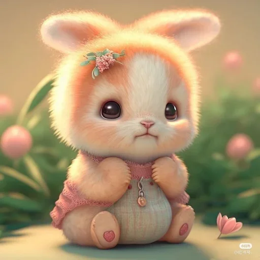 🐰 Стикер «Bunny cute» для Telegram