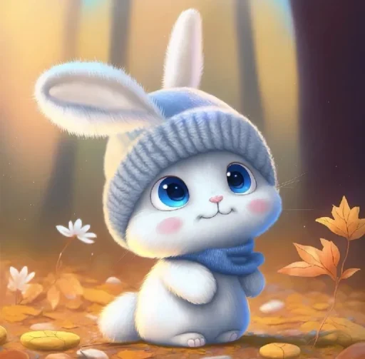 Стикерпак Bunny cute для Telegram