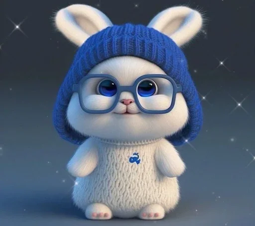 🐰 Стикер «Bunny cute» для Telegram