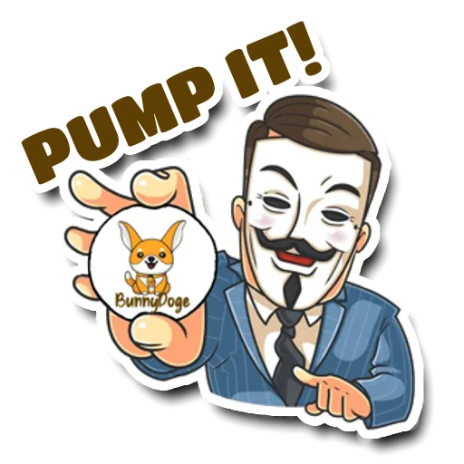 👊 Стикер «BunnyDoge» для Telegram