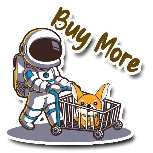 🛒 Стикер «BunnyDoge» для Telegram