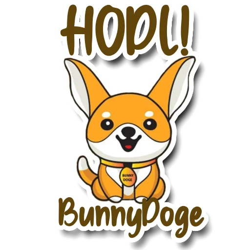 💪 Стикер «BunnyDoge» для Telegram