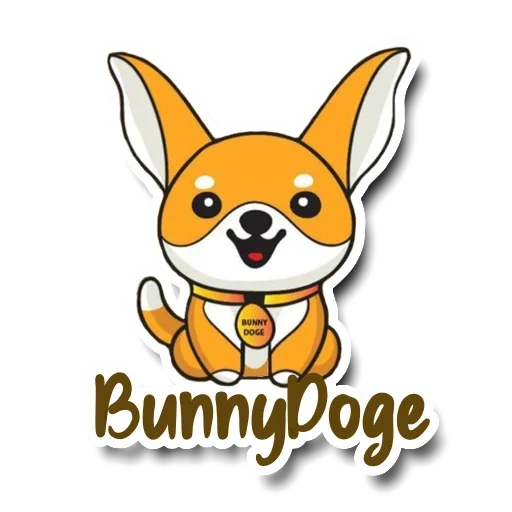 Стикерпак BunnyDoge для Telegram