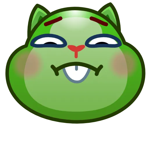 🤢 Стикер «Pink Bunny» для Telegram
