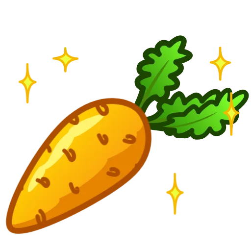 🥕 Стикер «Pink Bunny» для Telegram