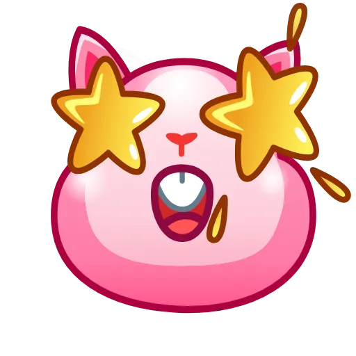 🤩 Стикер «Pink Bunny» для Telegram