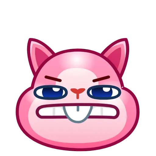 ⛔️ Стикер «Pink Bunny» для Telegram