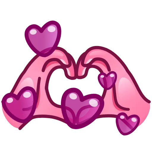 🫶 Стикер «Pink Bunny» для Telegram